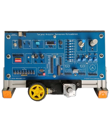 Entrenador Arduino Sensores...