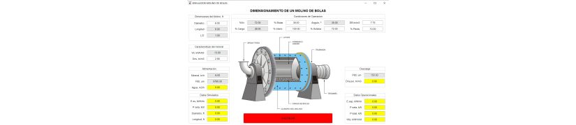 Software de simulación para minería y metalurgia, liceos y colegios TP